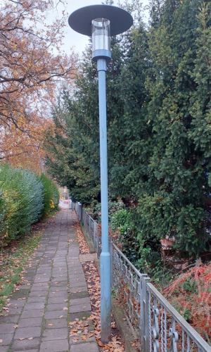 Leuchte in Bad Doberan 2